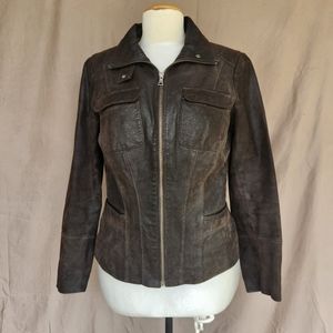 Brown Leather Jacket